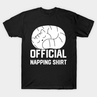 official napping shirt T-Shirt